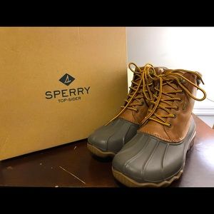 Sperry waterproof Duck Boots For Men’s